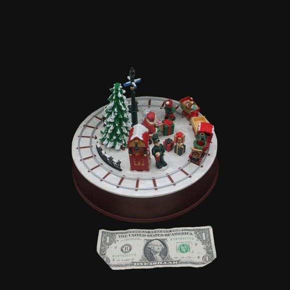 Holiday Maisto Animated Illuminated Musical Christmas Loco Poshmark